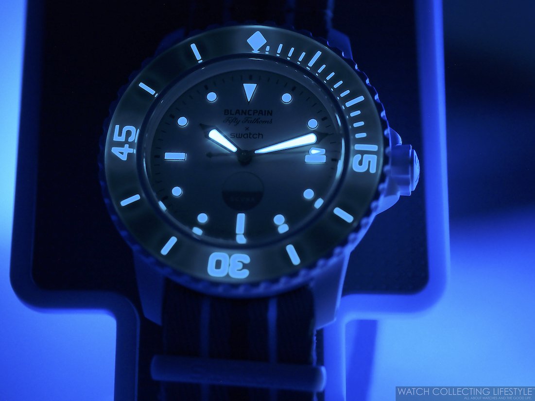 Insider: Blancpain X Swatch Bioceramic Scuba Fifty Fathoms Insider: Blancpain X Swatch Bioceramic Scuba Fifty Fathoms